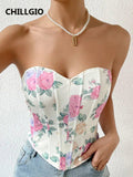 Cropped Floral - Alvenz